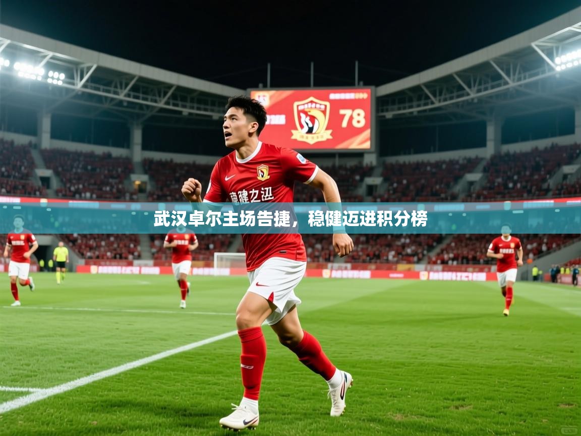 2025安博体育手机版武汉卓尔主场告捷，稳健迈进积分榜  第2张