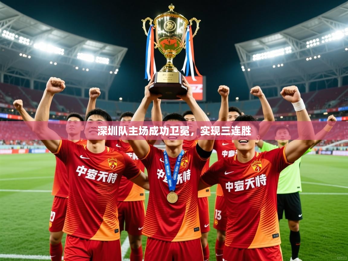 2025安博体育在线平台深圳队主场成功卫冕，实现三连胜  第1张