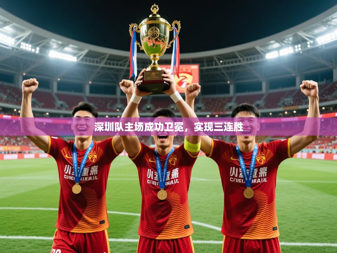 2025安博体育在线平台深圳队主场成功卫冕，实现三连胜  第2张