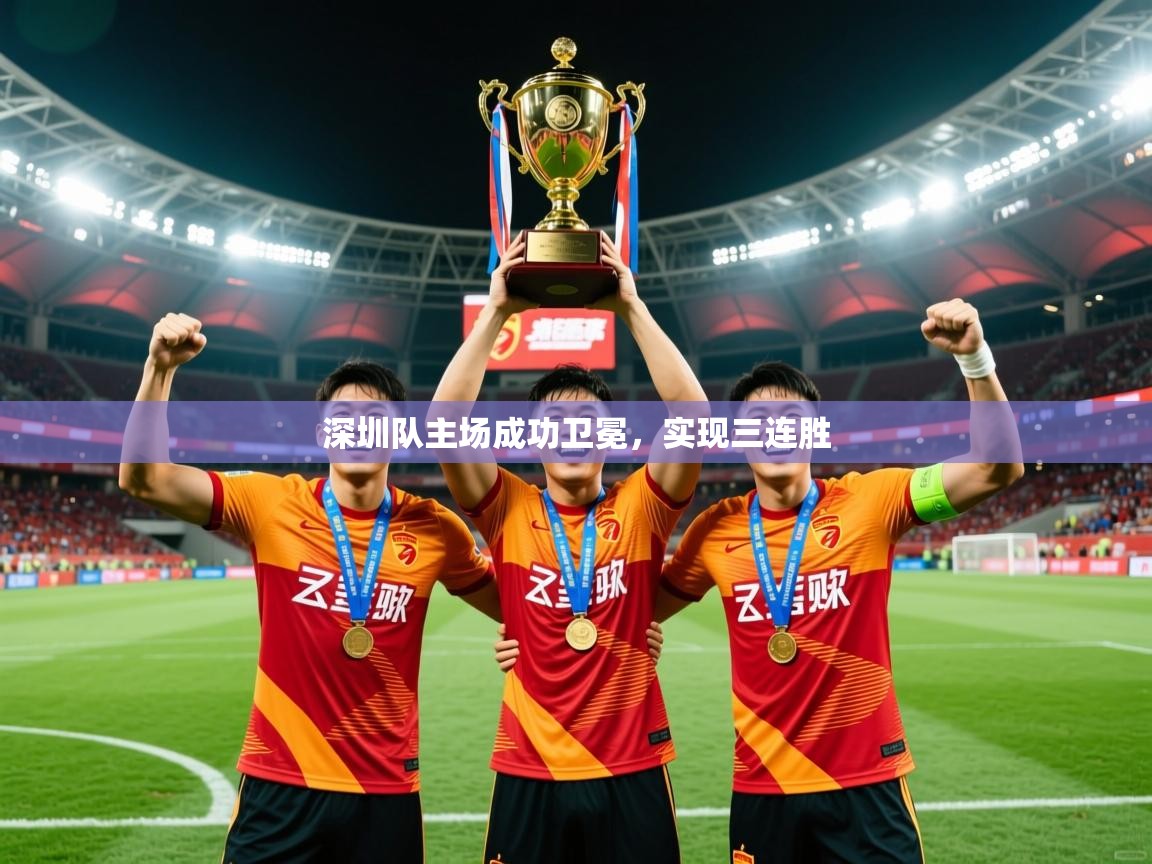 2025安博体育在线平台深圳队主场成功卫冕，实现三连胜  第4张