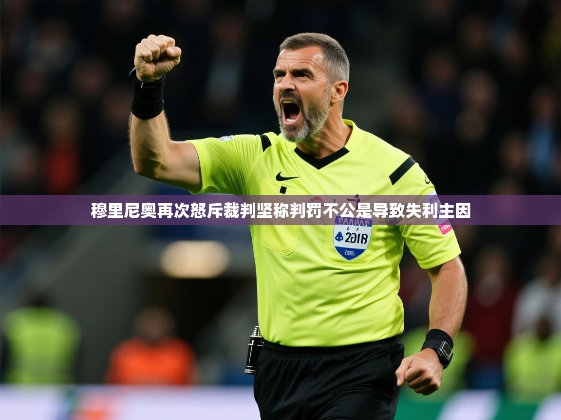 2025安博体育app穆里尼奥再次怒斥裁判坚称判罚不公是导致失利主因  第1张