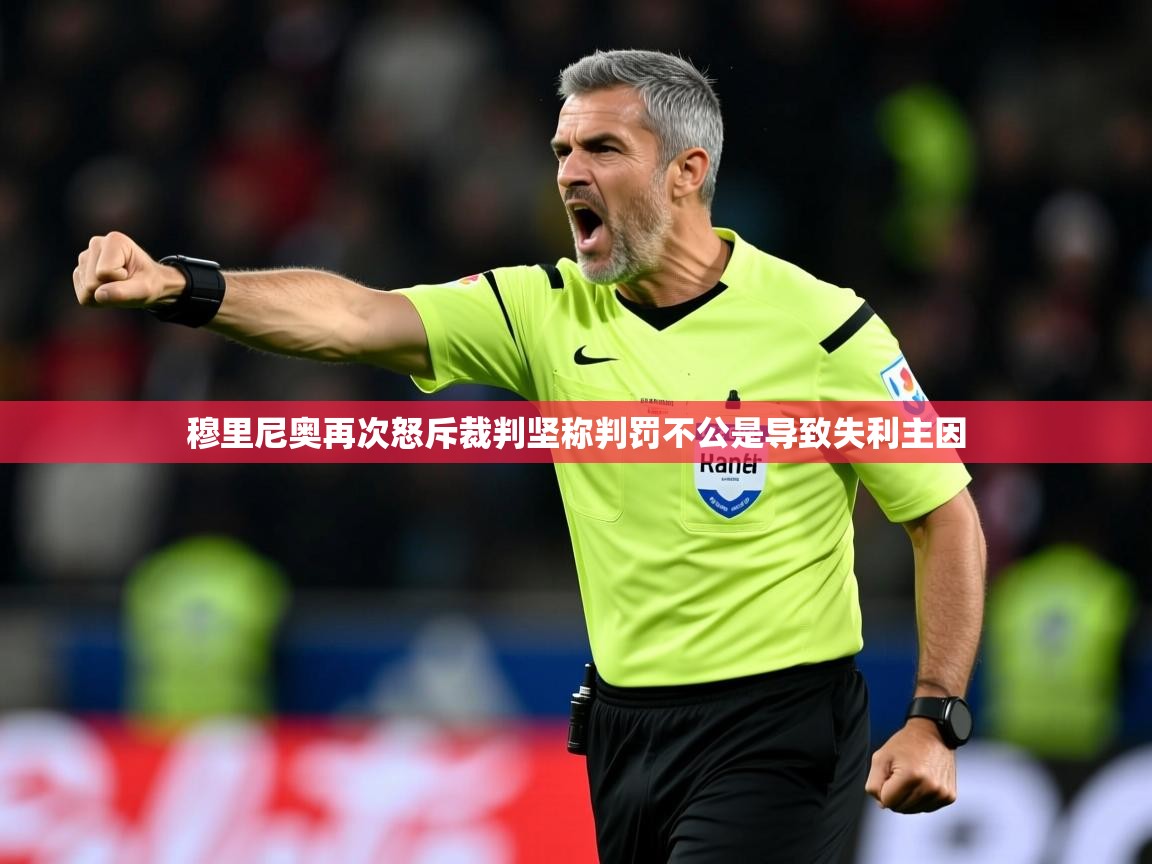 2025安博体育app穆里尼奥再次怒斥裁判坚称判罚不公是导致失利主因  第2张