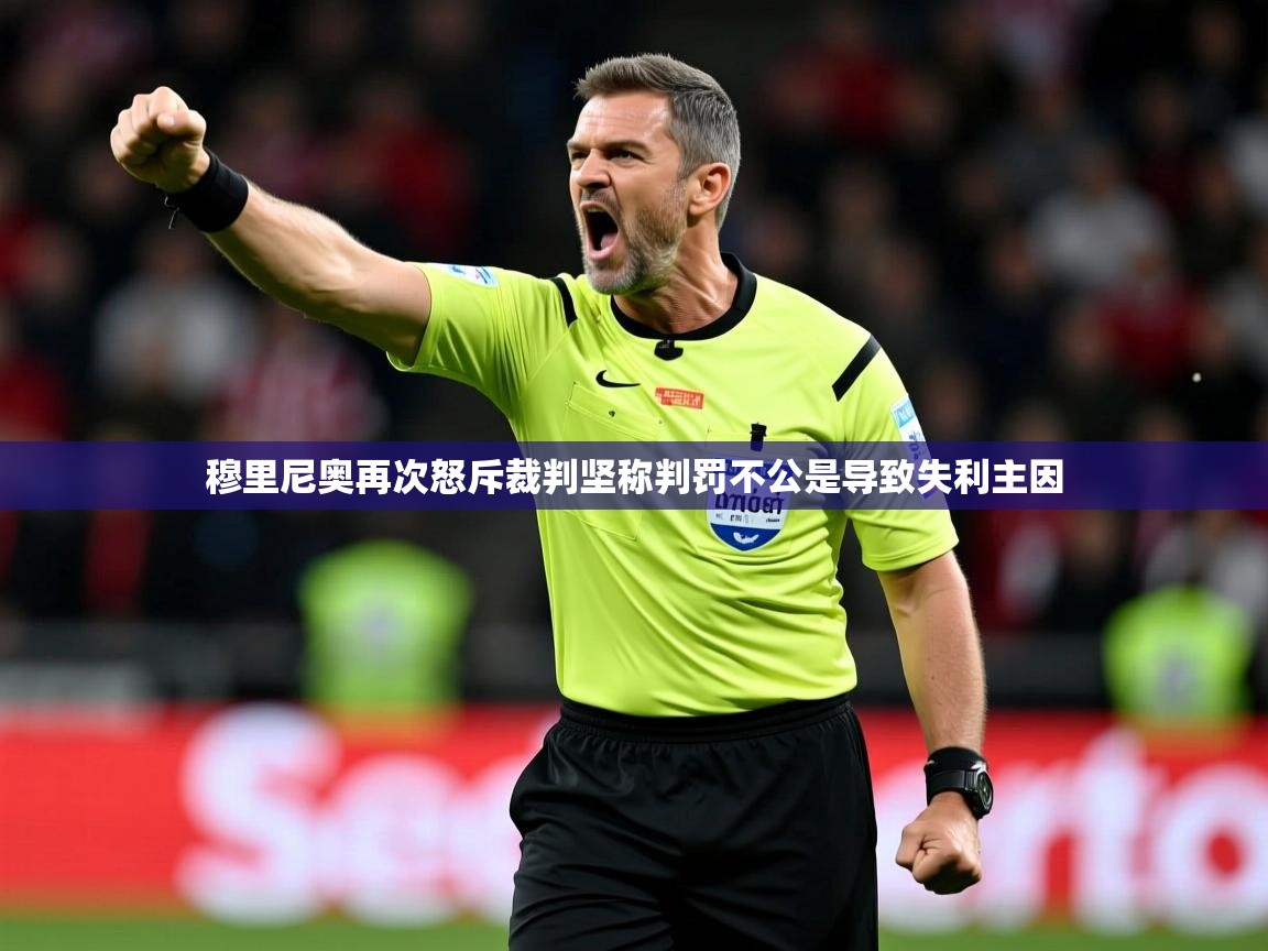 2025安博体育app穆里尼奥再次怒斥裁判坚称判罚不公是导致失利主因  第3张
