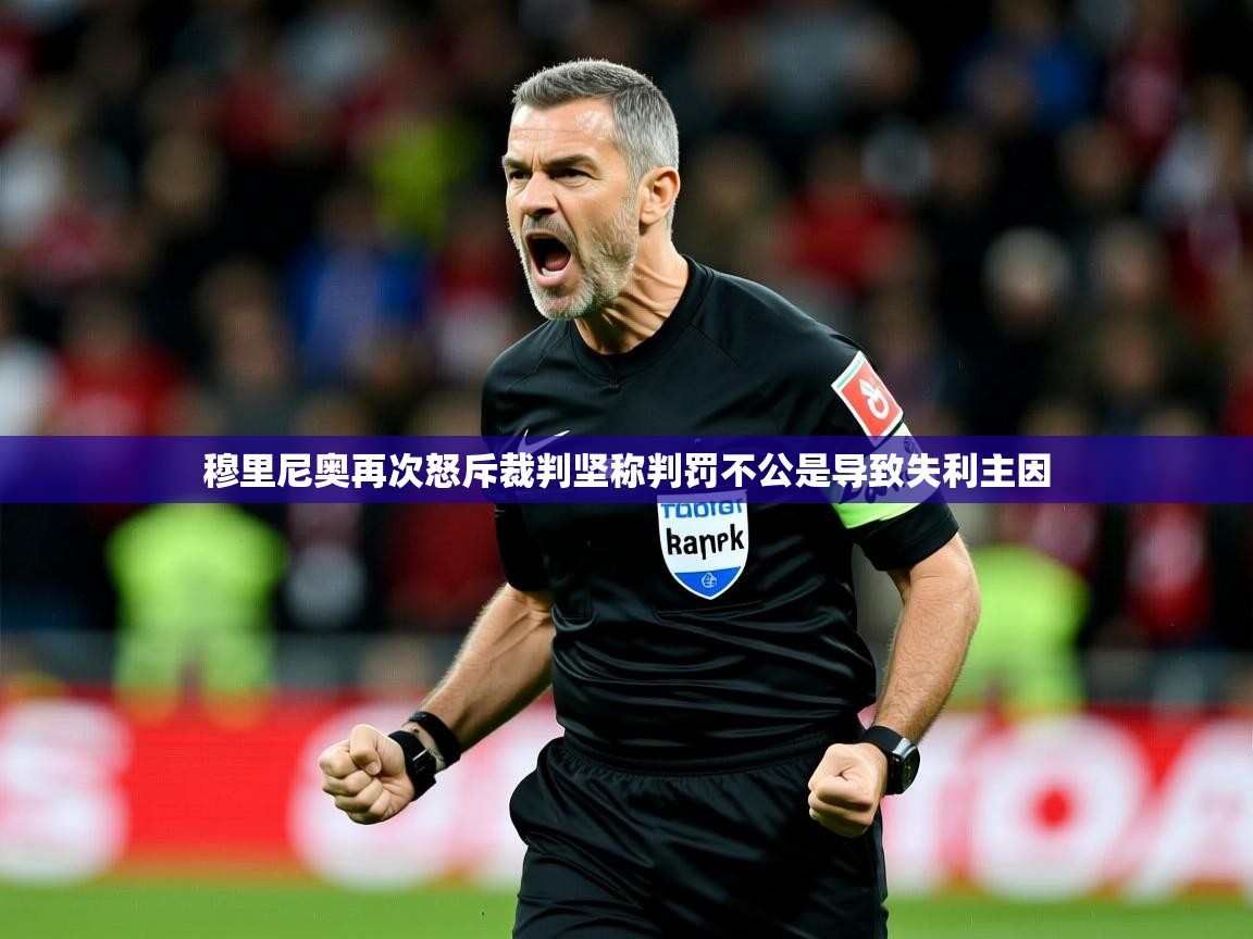 2025安博体育app穆里尼奥再次怒斥裁判坚称判罚不公是导致失利主因  第4张