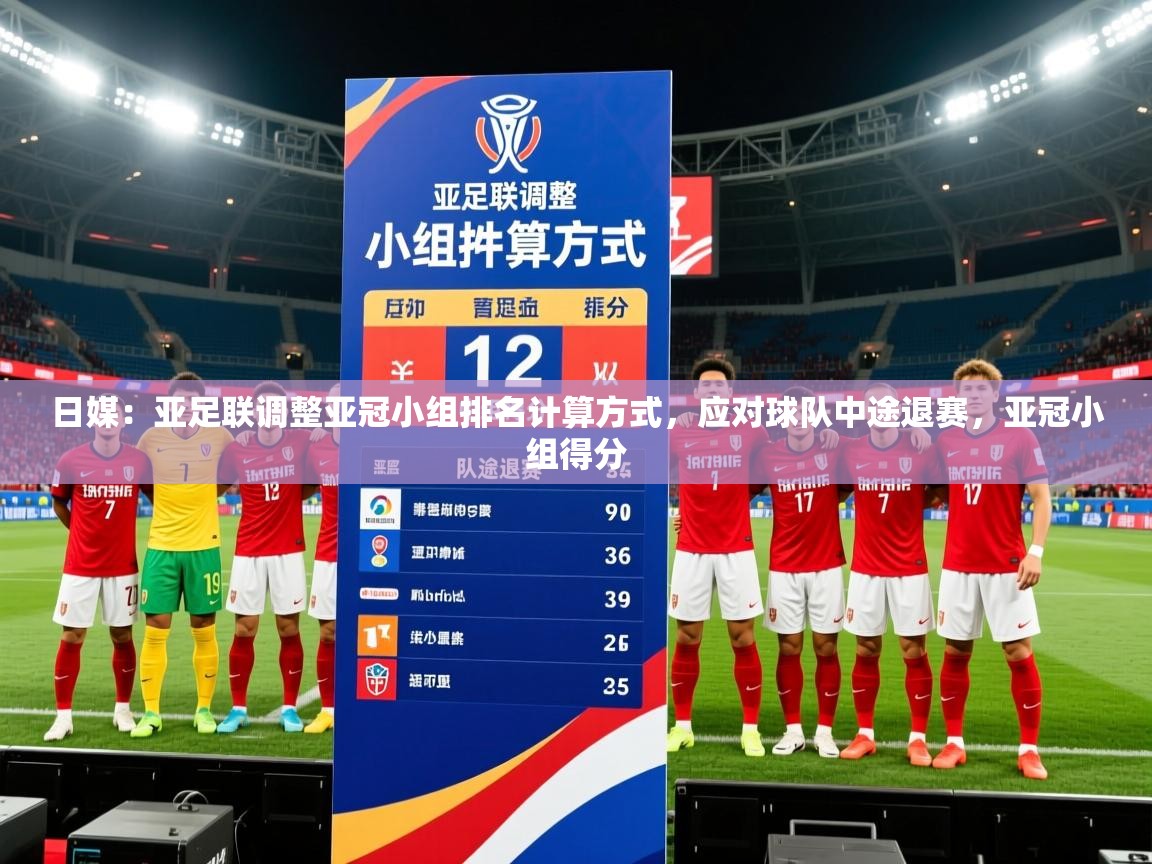 2025安博体育综合app客服日媒:亚足联调整亚冠小组排名计算方式,应对球队中途退赛,亚冠小组得分 第3张