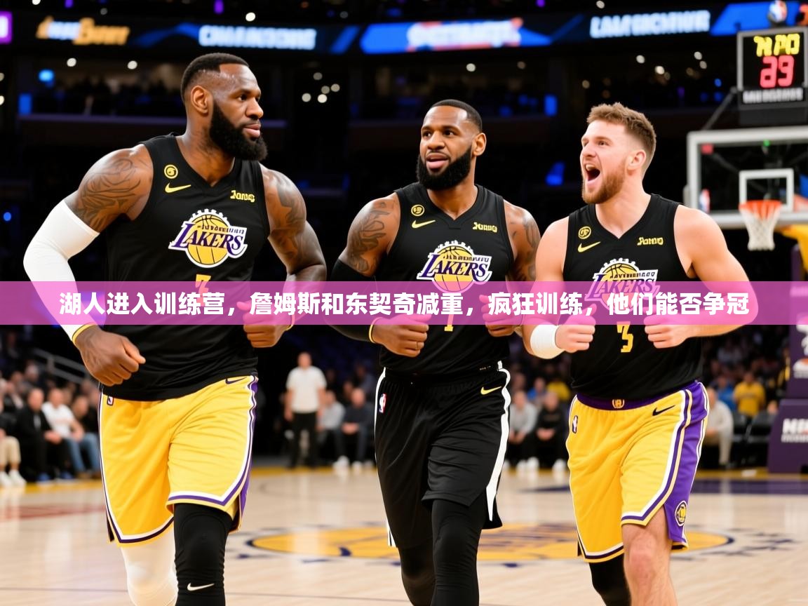 2025安博体育在线直播观看湖人进入训练营，詹姆斯和东契奇减重，疯狂训练，他们能否争冠  第2张