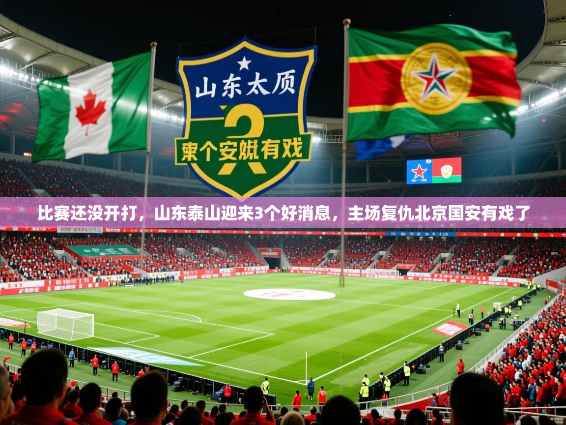2025安博体育注册平台比赛还没开打,山东泰山迎来3个好消息,主场复仇北京国安有戏了 第4张