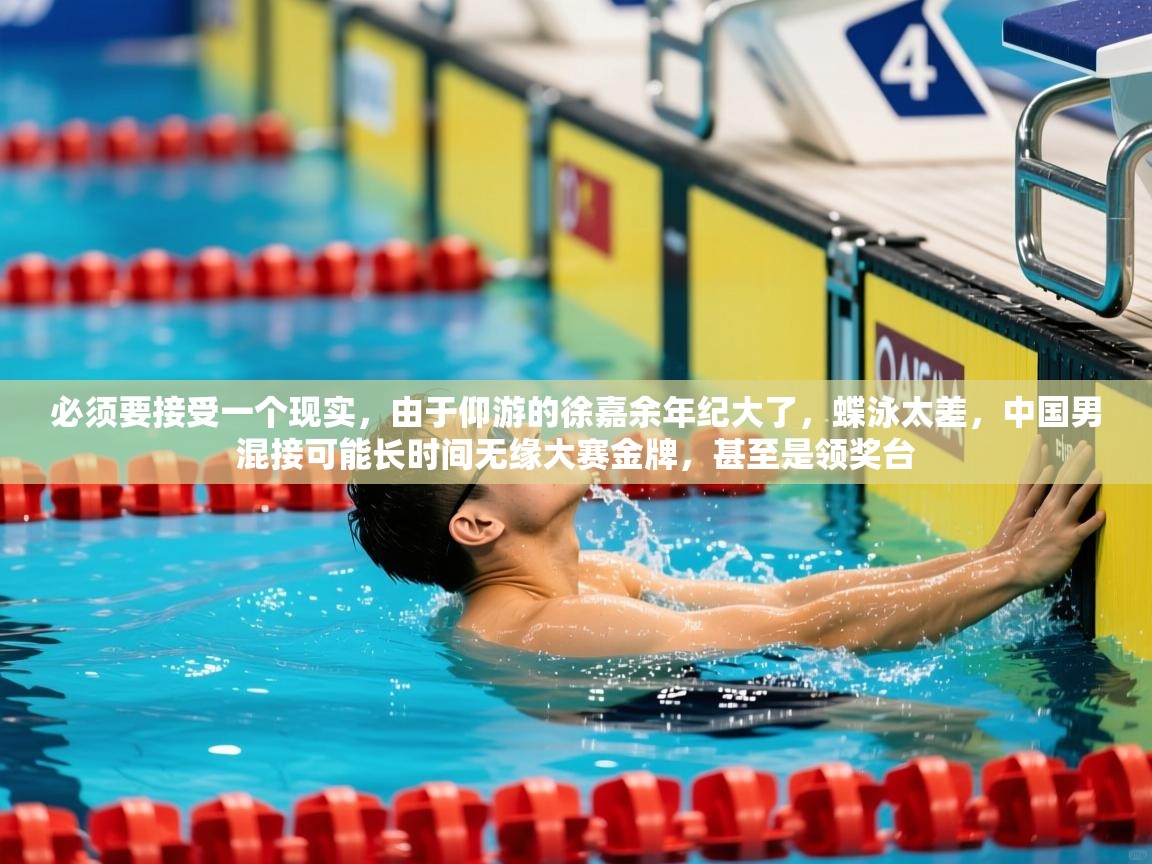 2025安博体育篮球馆必须要接受一个现实,由于仰游的徐嘉余年纪大了,蝶泳太差,中国男混接可能长时间无缘大赛金牌,甚至是领奖台 第4张