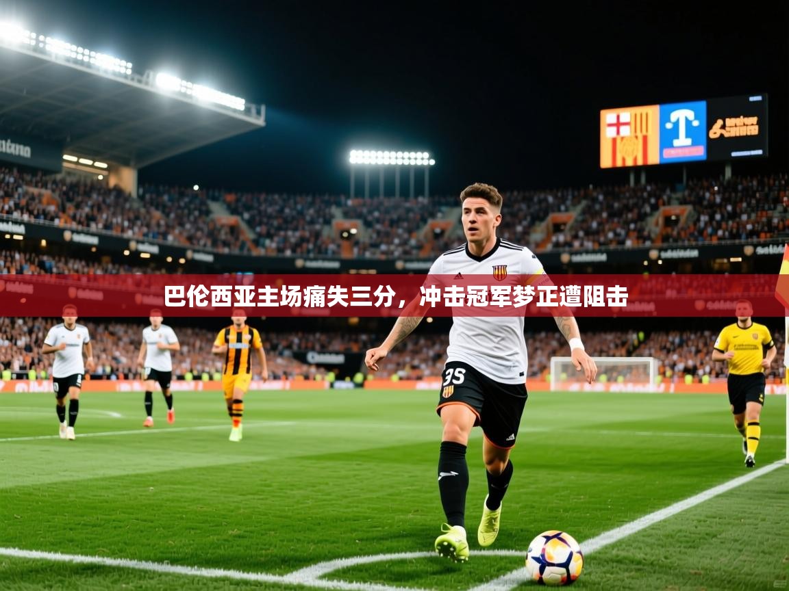 2026安博体育在线平台巴伦西亚主场痛失三分，冲击冠军梦正遭阻击  第1张