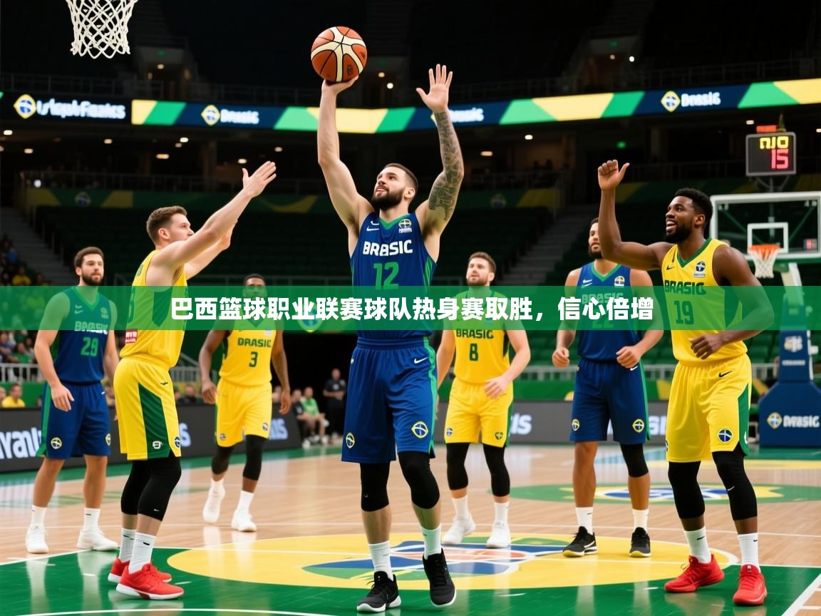 2026安博体育在线入口巴西篮球职业联赛球队热身赛取胜,信心倍增 第3张