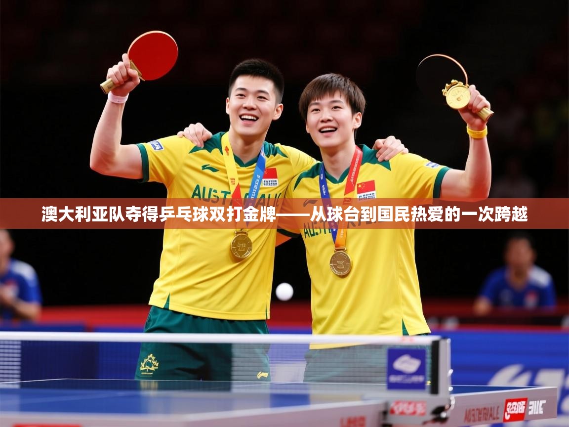2026安博体育官网入口澳大利亚队夺得乒乓球双打金牌——从球台到国民热爱的一次跨越  第1张