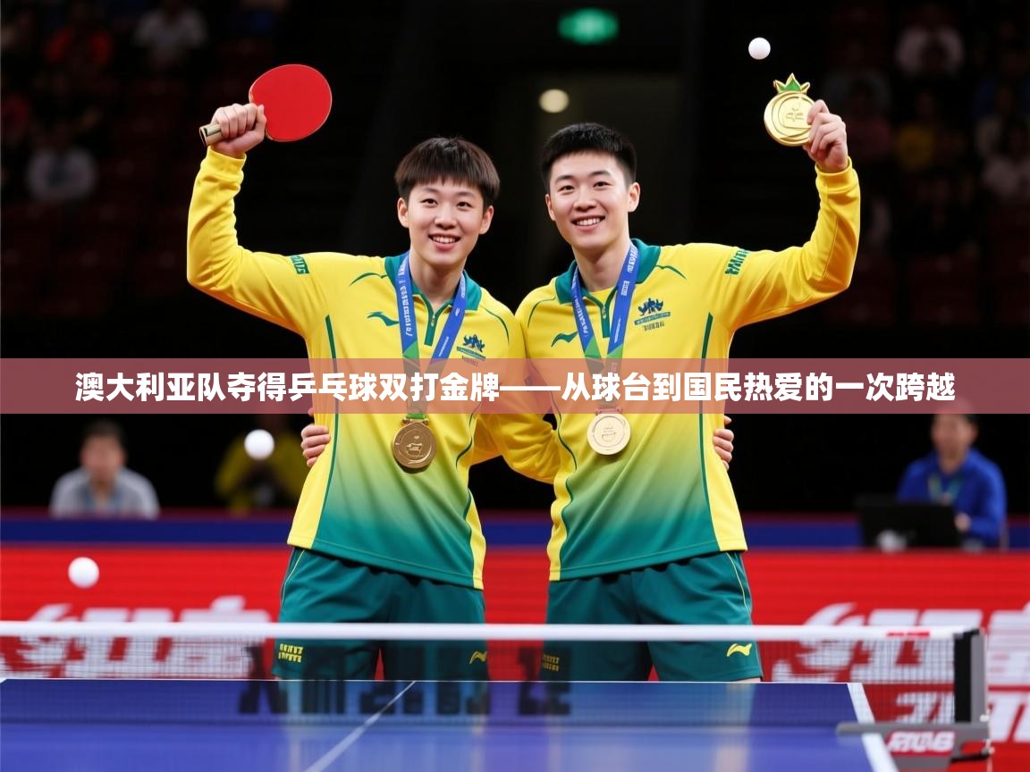 2026安博体育官网入口澳大利亚队夺得乒乓球双打金牌——从球台到国民热爱的一次跨越  第2张