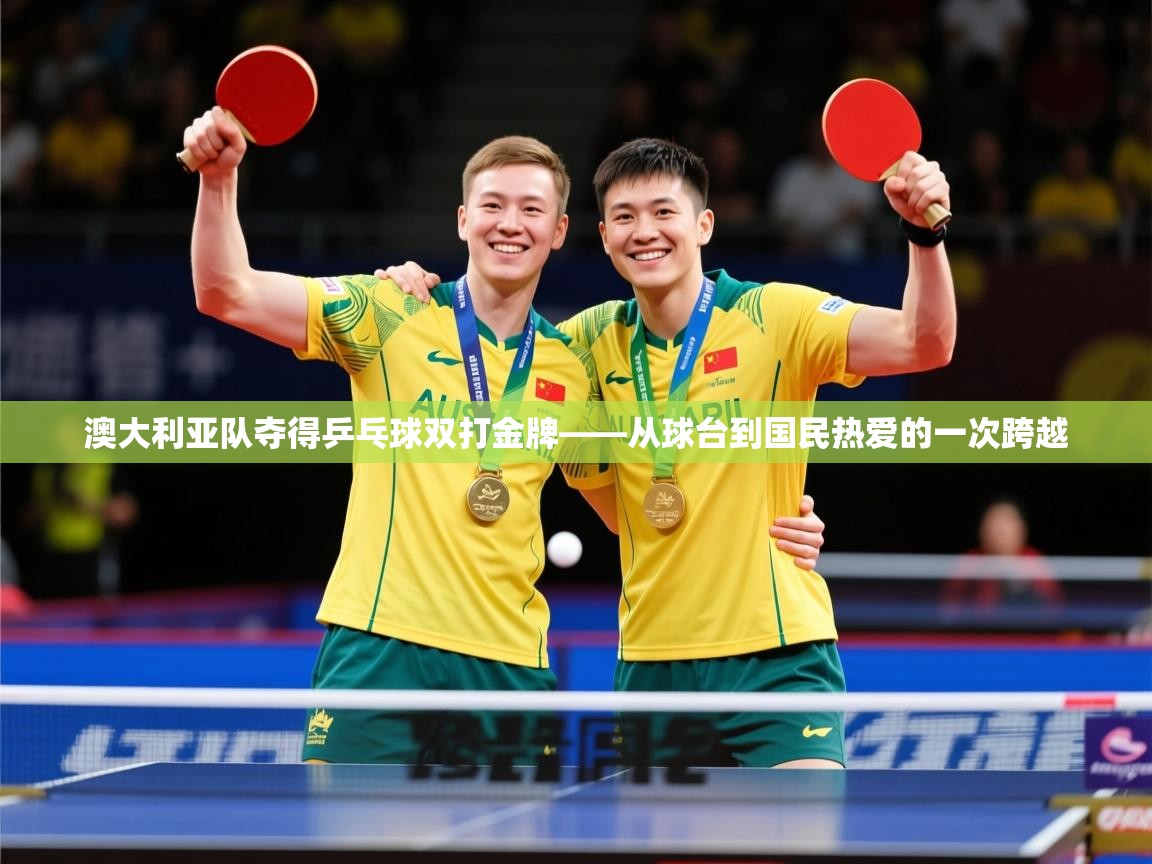 2026安博体育官网入口澳大利亚队夺得乒乓球双打金牌——从球台到国民热爱的一次跨越  第4张